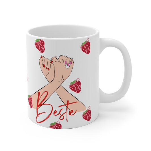 Ceramic "Bestie" Mug