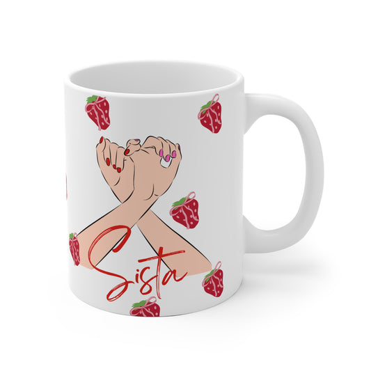 Ceramic "Sista" Mug
